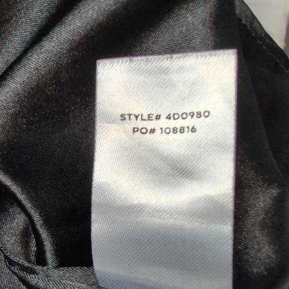 Lulu's NWT Elegant Taste Floral Jacquard Mini Dress - Picture 12 of 12